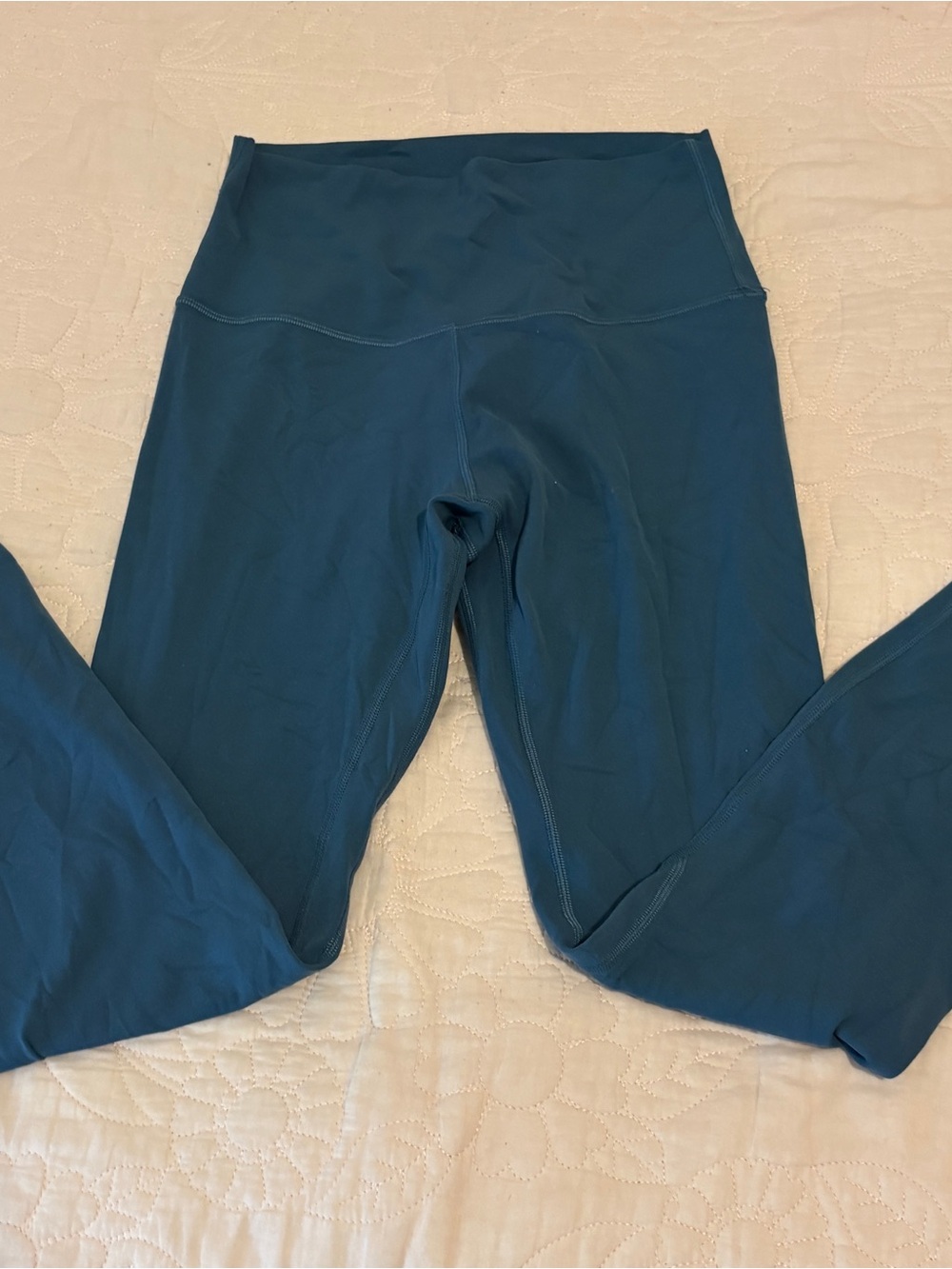 lululemon athletica High-Waist Leggings — Teal